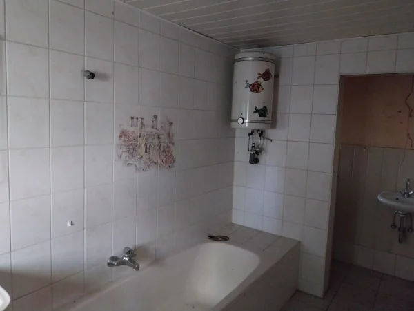 Badezimmer der Doppelhaushälfte Schwedengasse 3