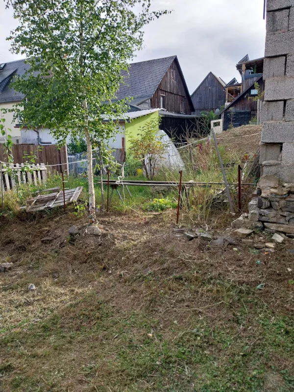 Gartenbereich der Doppelhaushälfte Schwedengasse 5